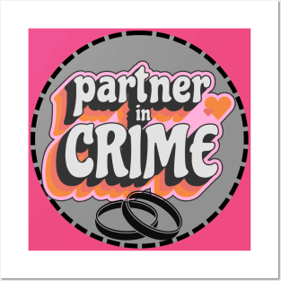 Partners in crime Posters and Art